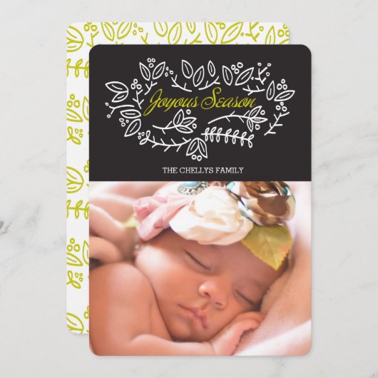 Joyous Seizoen (Voorkant / Achterkant)