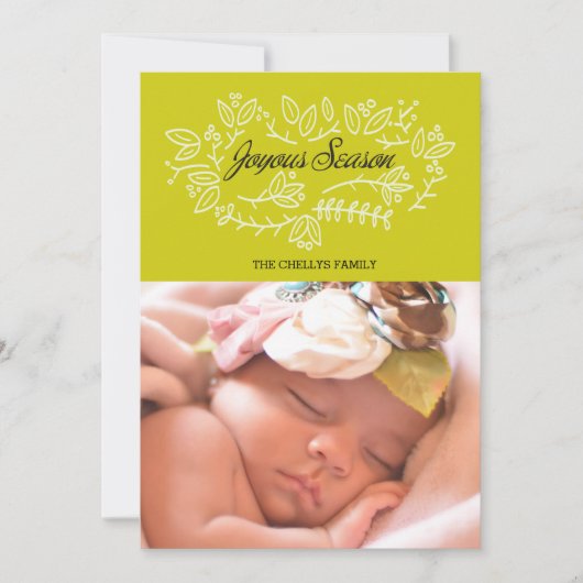 Joyous Seizoen (Voorkant)