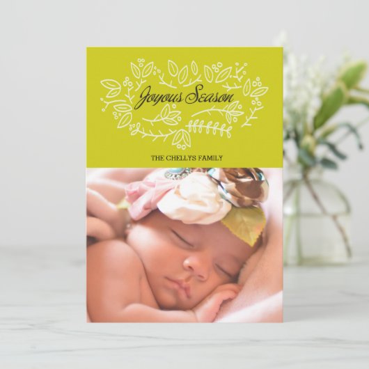 Joyous Seizoen (Staand voorkant)