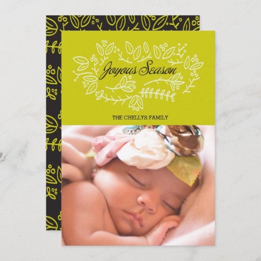 Joyous Seizoen (Voorkant / Achterkant)