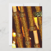 Joyous Shemini Atzeret en Simchat Torah Kaart (Achterkant)