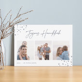 Joyous Sketch | Hanukkah Photo Collage Feestdagenkaart