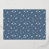 Joyous Sketch | Hanukkah Photo Collage Folie Feestdagenkaart (Achterkant)