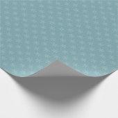 Joyous Snowflakes Cadeaupapier (Hoek)