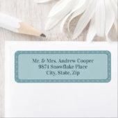 Joyous Snowflakes Etiket (Insitu)