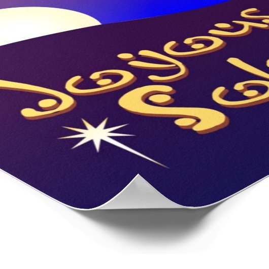 Joyous Solstice 8 x 12 Poster (Hoek)