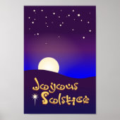 Joyous Solstice 8 x 12 Poster (Voorkant)