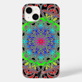 Joyous Spectra Glyph Case-Mate iPhone Case (Achterkant)