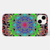 Joyous Spectra Glyph Case-Mate iPhone Case (Achterkant (horizontaal))