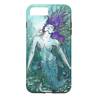 Joyous Splash Mermaid iPhone 8/7 Plus Hoesje