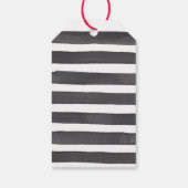 Joyous Stripes Holiday Gift Labels / LIEFDE Cadeaulabel (Achterkant)