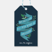 Joyous Tidings | Hanukkah Cadeaulabel (Voorkant)