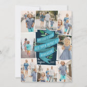 Joyous Tidings | Hanukkah Photo Collage Kaart (Voorkant)