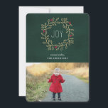 Joyous Traditie Feestdagenkaart<br><div class="desc"></div>