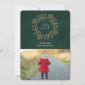 Joyous Tradition Feestdagenkaart (Voorkant)