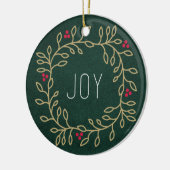 Joyous Tradition Keramisch Ornament (Links)