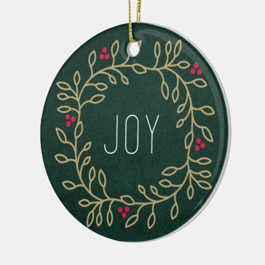 Joyous Tradition Keramisch Ornament (Links)
