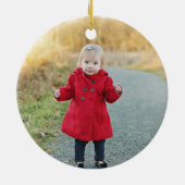 Joyous Tradition Keramisch Ornament (Achterkant)