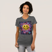 Joyous Transformation — Happiness in Bloom T-shirt (Voorkant volledig)
