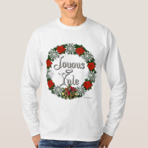 Joyous Yule Mannen Shirt