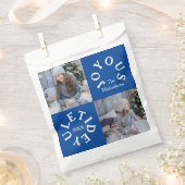 Joyous Yuletide 2 Photo Bedankzakje (Geknipt)