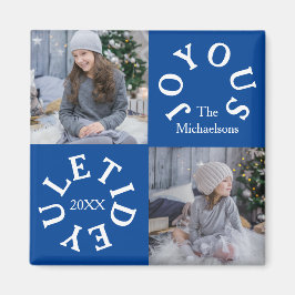 Joyous Yuletide 2 Photo Magneet