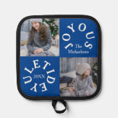 Joyous Yuletide 2 Photo Pannenlap (Voorkant)