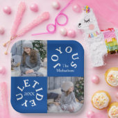 Joyous Yuletide 2 Photo Papieren Bordje (Feest)