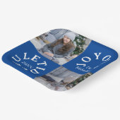 Joyous Yuletide 2 Photo Papieren Bordje (Gebogen)