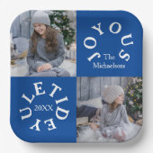 Joyous Yuletide 2 Photo Papieren Bordje (Voorkant)