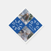 Joyous Yuletide 2 Photo Servet (Hoek)