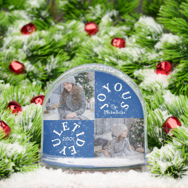 Joyous Yuletide 2 Photo Sneeuwbol