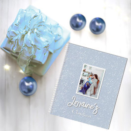 Joyoux Noel Blue Spiral Notitieboek