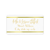 Joyoux Noel Retouradreslabel Etiket (Voorkant)