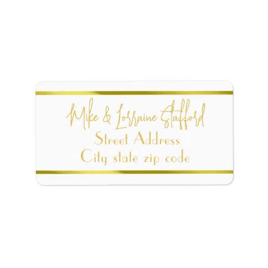 Joyoux Noel Retouradreslabel Etiket (Voorkant)