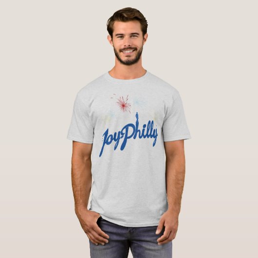 JoyPhilly Fireworks T-shirt (Voorkant volledig)