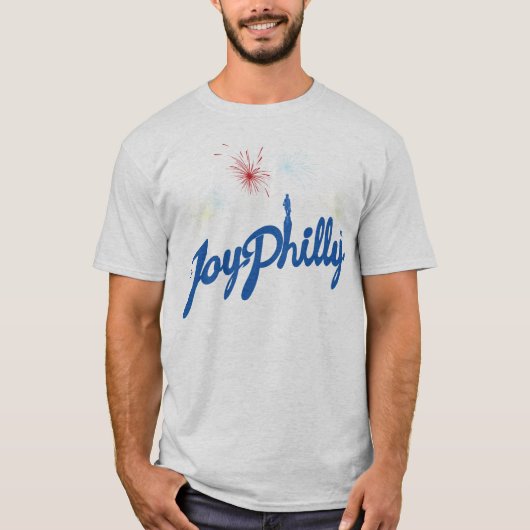 JoyPhilly Fireworks T-shirt (Voorkant)