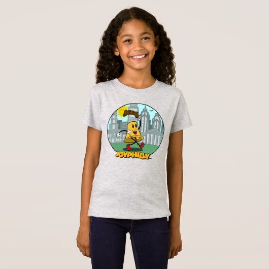 JoyPhilly Happy Liberty Bell T-shirt (Voorkant volledig)