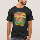 JoyPhilly Paint Splatter T-shirt (Voorkant)