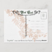 Joyride Briefkaart (Achterkant)