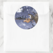 Joyriding Ronde Sticker (Tas)