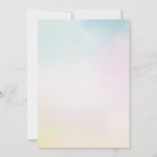 Joy's Birth Inspirerend Poem (Achterkant)