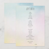 Joy's Birth Inspirerend Poem (Voorkant / Achterkant)