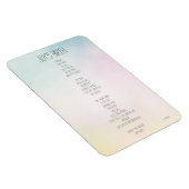 Joy's Birth Inspirerend Poem Magneet (Rechterzijde)