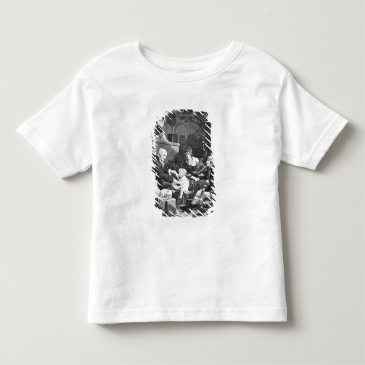 Joys of a father, c.1797 kinder shirts (Voorkant)
