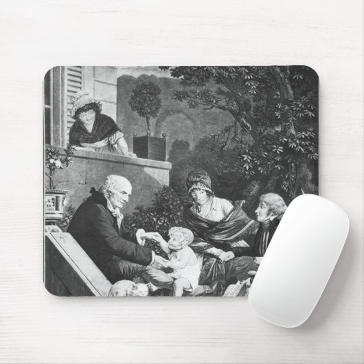 Joys of a father, c.1797 muismat (Met muis)