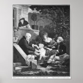 Joys of a father, c.1797 poster (Voorkant)