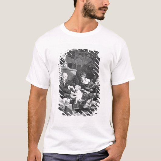 Joys of a father, c.1797 t-shirt (Voorkant)