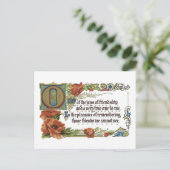 Joys of Friendship Briefkaart (Staand voorkant)