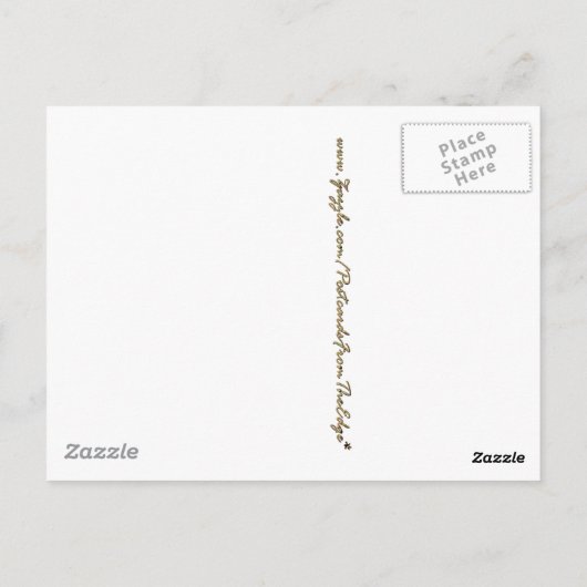 Joys of Friendship Briefkaart (Achterkant)